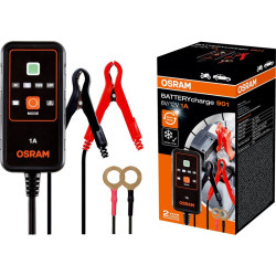 Chargeur de maintenance 6/12V OSRAM OEBCS901 1A
