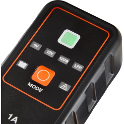 Chargeur de maintenance 6/12V OSRAM OEBCS901 1A (4)