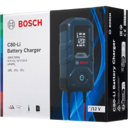 Chargeur de batterie automatique 6/12V 15A - BOSCH C80-Li Li-Ion (2)