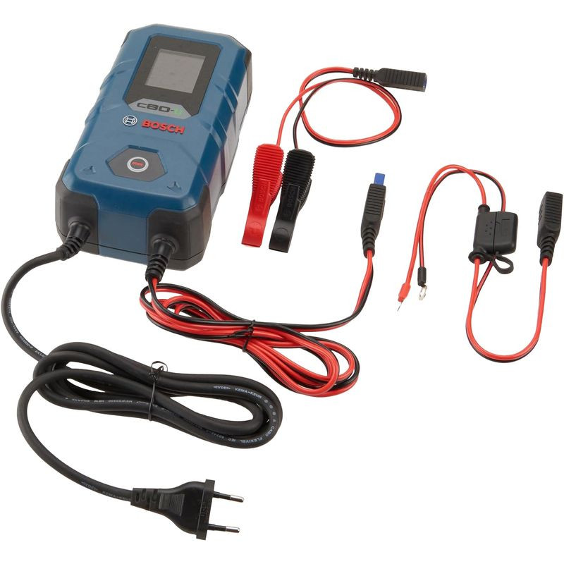 Chargeur de batterie automatique 6/12V 15A - BOSCH C80-Li Li-Ion (3)