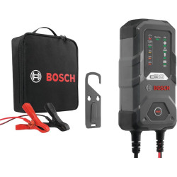 Chargeur de batterie automatique 6/12V 3,8A - BOSCH C30