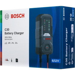 Chargeur de batterie automatique 6/12V 3,8A - BOSCH C30 (4)