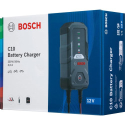 Chargeur de batterie automatique 12V 3,5A - BOSCH C10