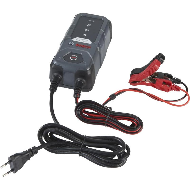 Chargeur de batterie automatique 12V 3,5A - BOSCH C10 (2)