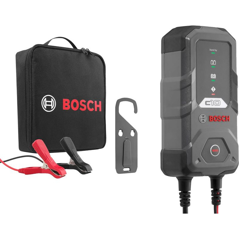 Chargeur de batterie automatique 12V 3,5A - BOSCH C10 (4)