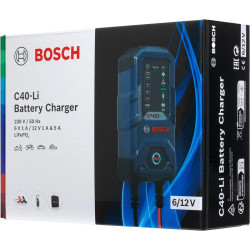 Chargeur de batterie automatique 6/12V 5A - BOSCH C40-Li (3)