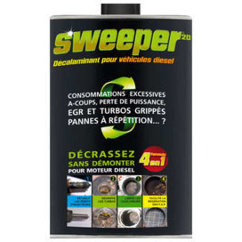 Décalaminant pour Véhicule à moteur Diesel - Sweeper 2L (1)