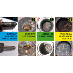 Décalaminant pour Véhicule à moteur Diesel - Sweeper 1L (2)