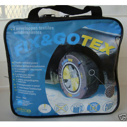 Chaussettes Neige Tourisme FIX & GO TEX XS  ,Taille : -135-13