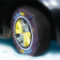 Chaussettes Neige Tourisme FIX & GO TEX I  ,Taille : 205/70-15 (2)