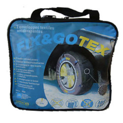 Chaussettes Neige Tourisme FIX & GO TEX D  ,Taille : 165/75-14 (2)