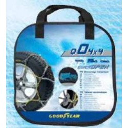 Chaînes Neige 4x4 -SUV-VUL Tension Automatique - Goodyear n°102, 185/70-14 (2)