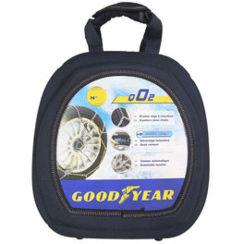 Chaînes Neige Tension Automatique - Goodyear n°04, 125/80-15 (2)