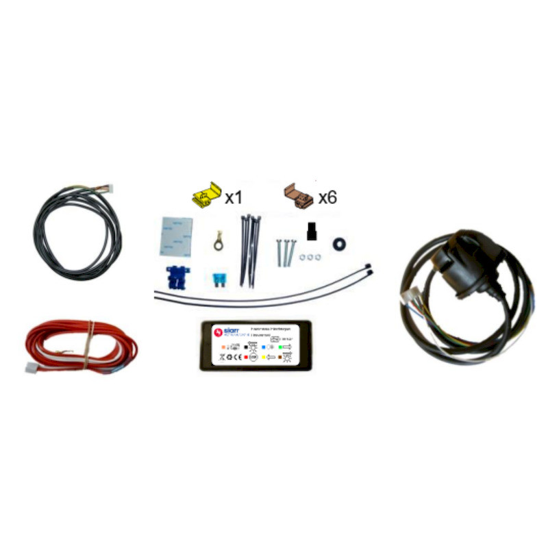 Faisceau universel  Westfalia Smart 13 Broches / 8500-13B - special vehicules multiplexés