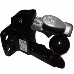 Crochet Mixte 4 Trous / Diamètre 17 mm - Entraxe 90x40 mm - Westfalia 7974