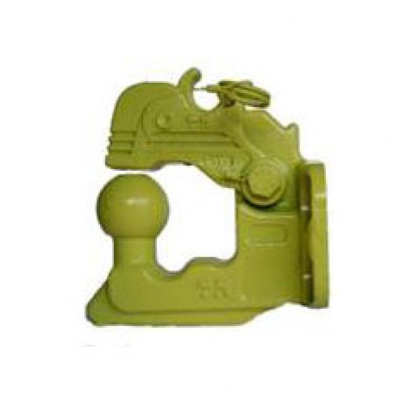 Crochet Mixte 4 Trous / Diamètre 17 mm - Entraxe 90x40 mm - Westfalia 7958