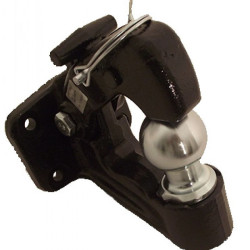 Crochet Mixte 4 Trous / Diamètre 10 mm - Entraxes 83x56 mm - Westfalia 7956