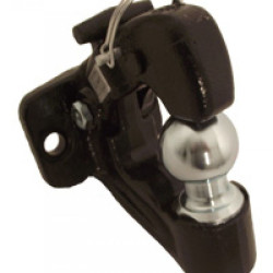 Crochet Mixte 2 Trous - Siarr / Diamètre 17 mm - Entraxe 90 mm