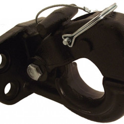 Crochet Rigide 4 Trous / Diamètre 17 mm - Entraxe 90x40 mm