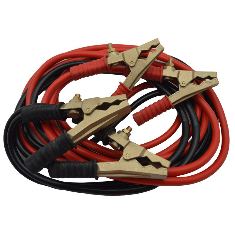 Câbles de démarrage Pro 50mm² 5m 1000A RKG - Pinces en cuivre/laiton (2)