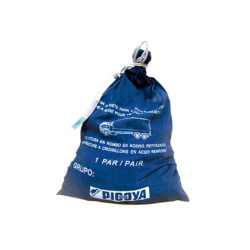 Chaines neige pour poids-lourd IDEAL TRACK N°1 - 6 éléments/sac (2)