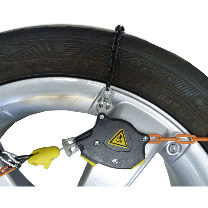 PICOYA Chaine neige IDEAL BLACK n°12 pour la  taille: 215/45-20 (2)