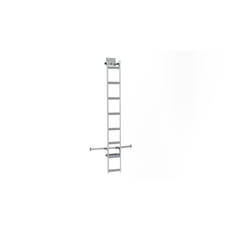 Echelle MTS Aluminium pour Galerie de toit Iveco Daily H2 dès 2014