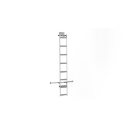 Echelle en Aluminium MTS pour Iveco Daily H1 dès 2014 - sans perçage