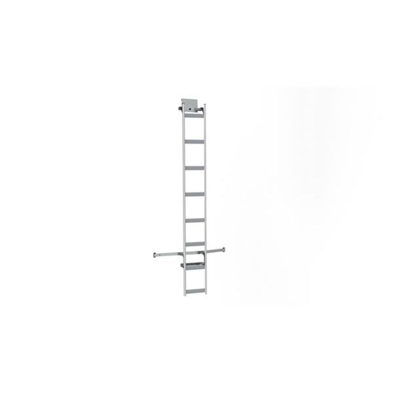 Echelle en Aluminium MTS pour Iveco Daily H1 dès 2014 - sans perçage