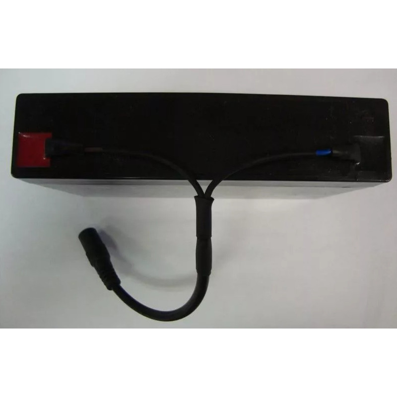 Batterie de rechange pour Barrière de parking avec télécommande Mottez B318C