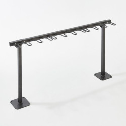 Range 9 Trottinettes sur pied - Mottez M509S