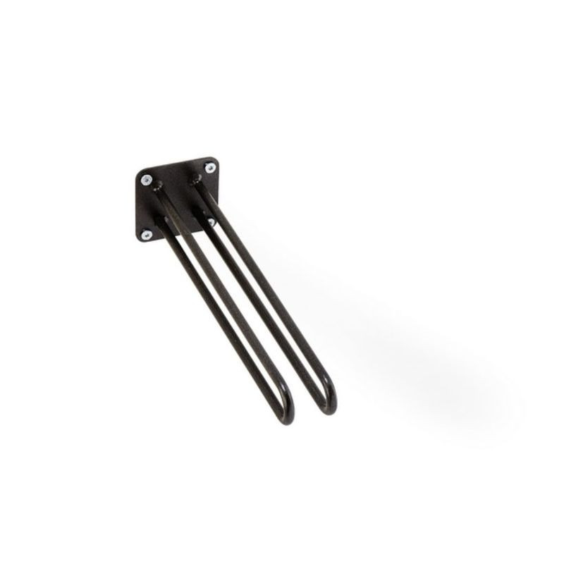 Range Skateboard Individuel Mural avec Antivol - Mottez M059SMUR (2)