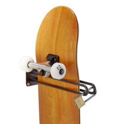 Range Skateboard Individuel Mural avec Antivol - Mottez M059SMUR (3)