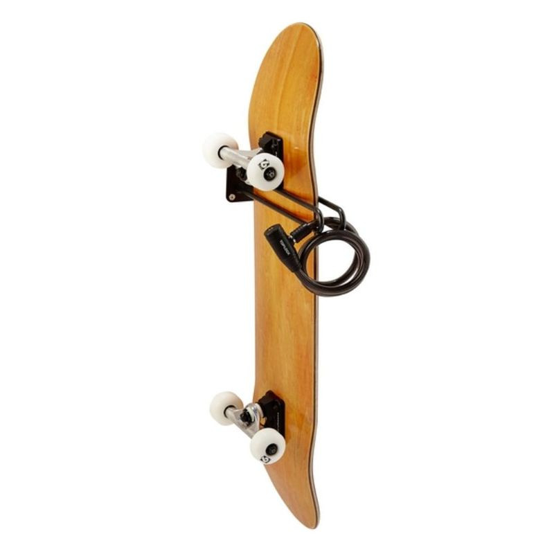 Range Skateboard Individuel Mural avec Antivol - Mottez M059SMUR (4)