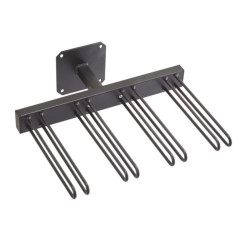 Range 4 Skateboards Mural avec Antivol - Mottez M059S4MUR