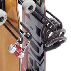Range 4 Skateboards Mural avec Antivol - Mottez M059S4MUR (4)