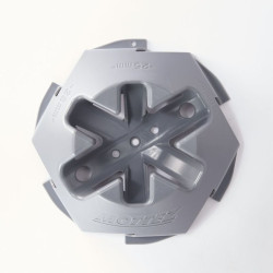 Support trottinette au sol gris - Mottez M058QGR