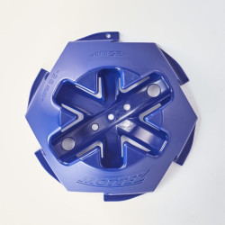 Support trottinette au sol bleu - Mottez M058QBL