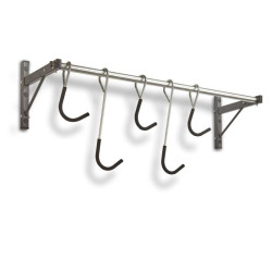 Support 5 vélos coulissant mural - Mottez M045C