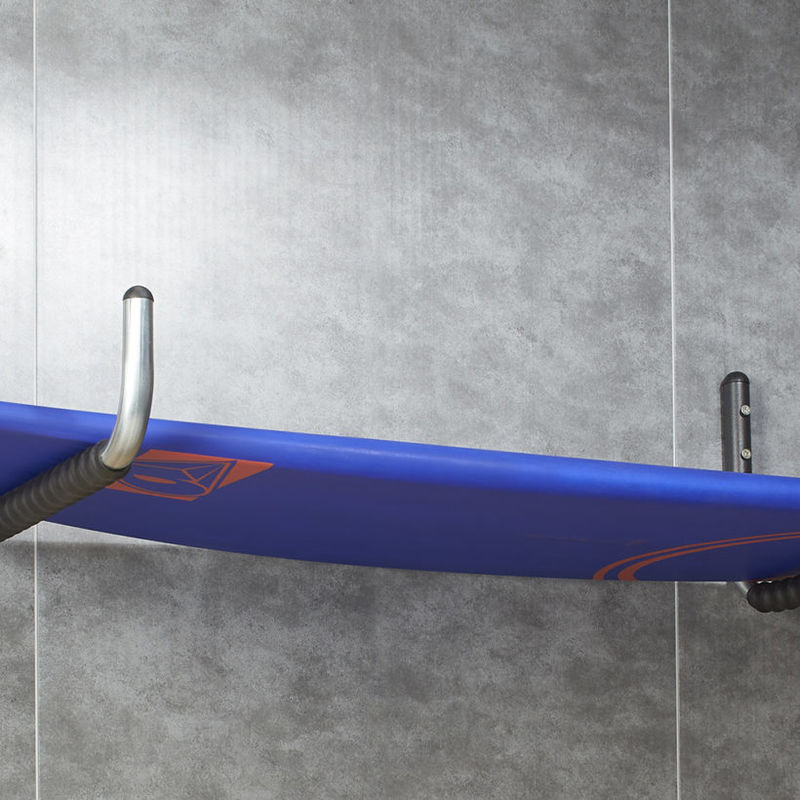 Crochet gainé 50 cm rabattable - Mottez F206G (2)