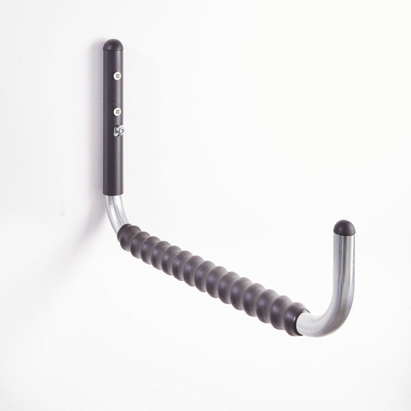 Crochet gainé 50 cm rabattable - Mottez F206G (1)