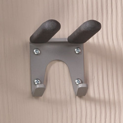 Crochet Porte-Skis mural - Mottez F205G