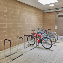 Support 4 vélos gainé (2)