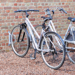 Râtelier mural à 90° pour 1 vélo - Mottez B880V90 (2)