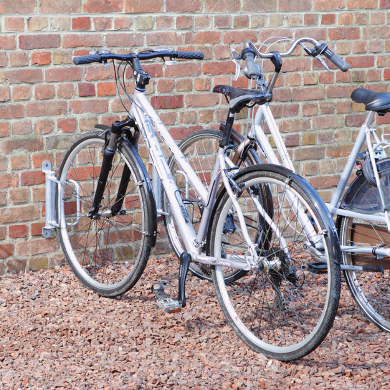 Râtelier mural à 90° pour 1 vélo - Mottez B880V90 (2)