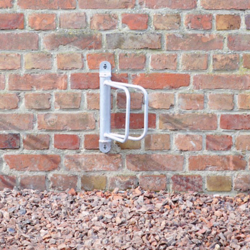 Râtelier mural à 45° pour 1 vélo - Mottez B880V45 (2)