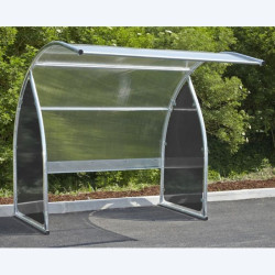 Abri initial vélos / scooters / motos - Coloris noir