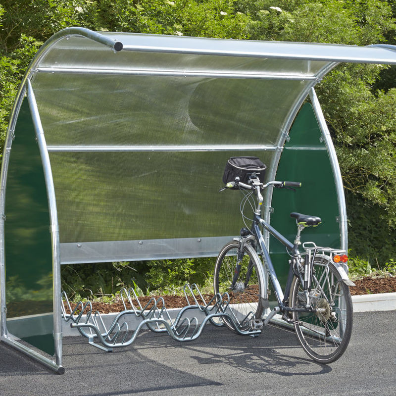 Abri 6 vélos / motos / scooters (2)