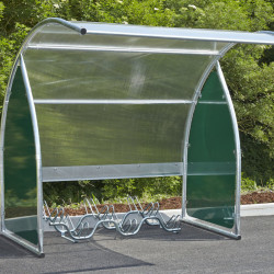 Abri 6 vélos / motos / scooters (4)