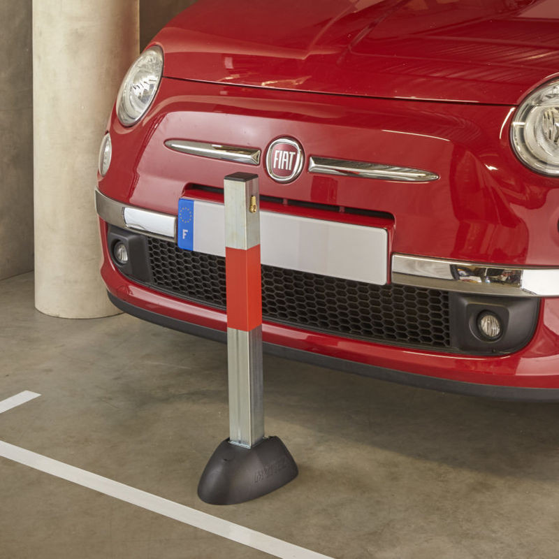 Poteau bloc parking Design - Mottez B321P (1)